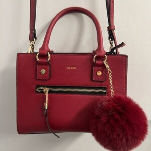 Aldo Red Women's Handbag